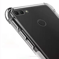 Huawei Y9 2018 Anti-Drop Darbe Emici Silikon Kılıf