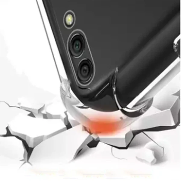 Huawei Y9 2018 Anti-Drop Darbe Emici Silikon Kılıf