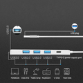 ALLY ADS-301A Usb 3.0 4 Usb Port Adaptör Hub Çoklayıcı 1 type C