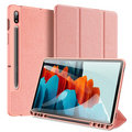 Dux Ducis Galaxy Tab S8 Plus (X800/X806) S7FE (T730/T736B) S7 Plus (T970/T976B) Kılıf Domo Series