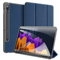 Dux Ducis Galaxy Tab S8 Plus (X800/X806) S7FE (T730/T736B) S7 Plus (T970/T976B) Kılıf Domo Series
