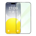 Baseus Corning iPhone 15 Plus Full Koruma Eye-Protection Tempered Cam Ekran Koruyucu