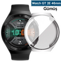 Ally Huawei Watch GT2E 46mm 360 Koruma Ultra İnce Silikon Kılıf