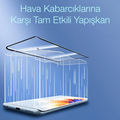 Baseus Xiaomi Mi Mix 4 0.25mm Kavisli Full Cam Ekran Koruyucu