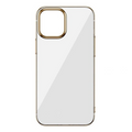 Baseus Glitter İPhone 12/12 Pro Şeffaf Lüx Silikon Kılıf Soft TPU Kılıf