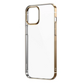 Baseus Glitter İPhone 12/12 Pro Şeffaf Lüx Silikon Kılıf Soft TPU Kılıf