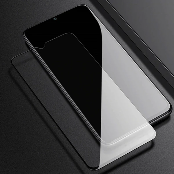 ALLY Xiaomi Poco M3 9D Full Glue Tempered Cam Ekran Koruyucu