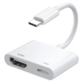 ALLY İPhone 15 Type-c to Type-c + HDMI Çevirici Kablo Dijital AV Adaptörü
