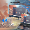 ALLY İPhone 15 Type-c to Type-c + HDMI Çevirici Kablo Dijital AV Adaptörü