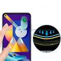 ALLY SM Galaxy M11 Full Glue Tempered Cam Ekran Koruyucu