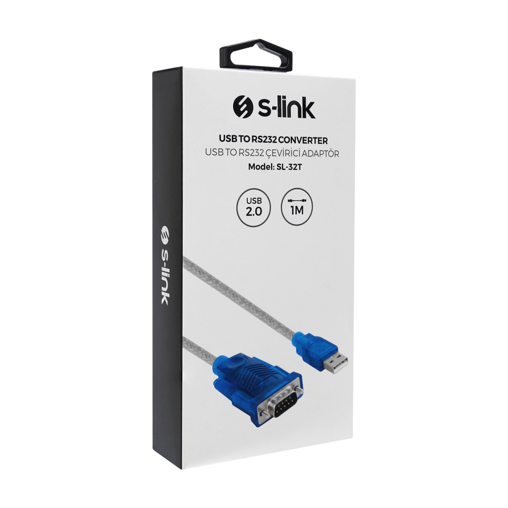 S-LINK SL-32T USB to RS232 ÇEVİRİCİ(1923)