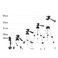 Ally 65cm Alüminyum Cep Telefonu+kamera Tripod Stand