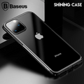 Baseus Shining Case İPhone 11 Pro 5.8 Ultra ince Silikon Kılıf