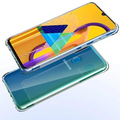 Ally Samsung Galaxy M30S Anti-Drop Darbe Emici Silikon Kılıf
