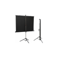 Codegen TX-24 TRIPOD PROJEKSİYON PERDESİ 240X200 (Arkası Siyah Fonlu - Taşınabilir Ayaklı Model)(1923)