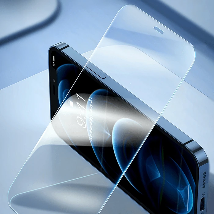 Baseus iPhone 15 Corning Serisi Silikon Kılıf + Tempered Ekran Koruyucu Set
