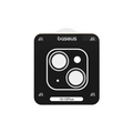 Baseus iPhone 15/15 Plus için Sapphire Serisi HD Cam Kamera Koruyucu
