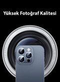 Baseus iPhone 15/15 Plus için Sapphire Serisi HD Cam Kamera Koruyucu