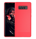 Ally SM Galaxy Note 8 Carbon Fiber Dokulu Premium Soft Silikon Kılıf
