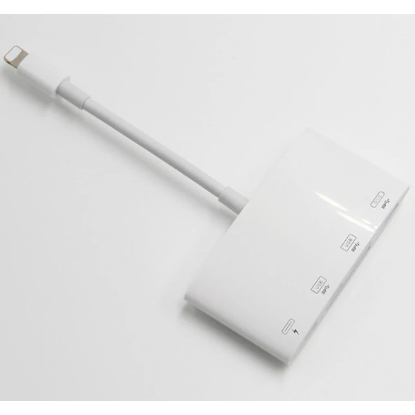 Ally NK-1040 4in1 İPhone Lightning To Usb Kamera Adaptörü