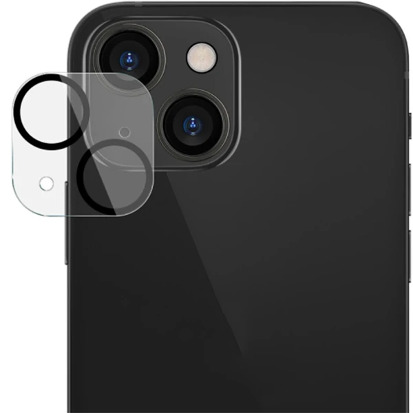 ALLY İPhone 13-13 Mini 3D Full Tempered Glass Cam Kamera Koruyucu