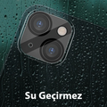 ALLY İPhone 13-13 Mini 3D Full Tempered Glass Cam Kamera Koruyucu