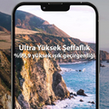 ALLY İPhone 13-13 Mini 3D Full Tempered Glass Cam Kamera Koruyucu