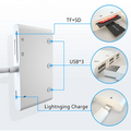 Ally İPhone Lightning To TfSd Card Reader Usb 3.Kamera Adaptörü