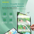Baseus iPad 9.7inç Manyetik Kenarlı Mıknatıslı Ekran Koruyucu iPad 9.7 2018 / 2017 / Pro 9.7 / Air