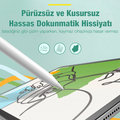 Baseus iPad 9.7inç Manyetik Kenarlı Mıknatıslı Ekran Koruyucu iPad 9.7 2018 / 2017 / Pro 9.7 / Air