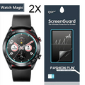 Gor Huawei Watch Magic 2 Darbe Emici Ekran Koruyucu 2 Adet Set