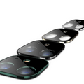 iPhone 11 6.1 İnch 3D Metal Kamera Koruyucu Metal Lens