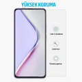 Xiaomi Redmi K40/K40 Pro/K40 Pro+/Mi 11i/Poco F3 Tempered Cam Ekran Koruyucu