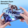 HOCO Guardian Shield Series iPhone 15 Plus HD Tempered Kırılmaz Cam Ekran Koruyucu 10 Adet Set