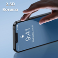 ALLY iPhone 13 Mini 5.4inç Tempered Kırılmaz Cam Ekran Koruyucu