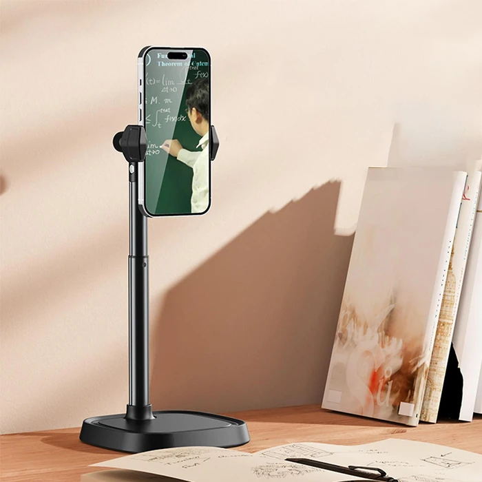 ALLY T8 360° Dönebilen Yükseklik Ayarlı Masa Üstü Telefon Tutucu