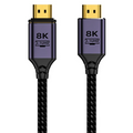 ALLY HDMI to HDMI 8K HD 2.1UHD Mıknatıs Başlıklı Kablo 1 Metre