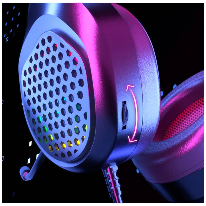 XMOWi R1 Gaming Mikrofonlu RGB Oyuncu Kulaklığı PC- Dizüstü Ve Ps4