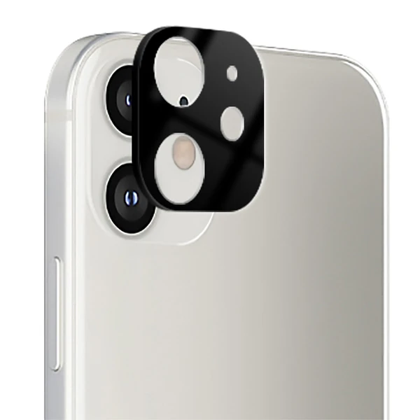 İPhone 12 Mini 3D full Kaplama Tempered Cam Kamera Koruyucu