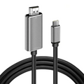 Ally Type-C to HDMİ 4K 60Hz Çevirici Görüntü Kablosu 1.8M - HDTV Projektör