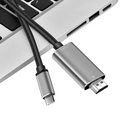 Ally Type-C to HDMİ 4K 60Hz Çevirici Görüntü Kablosu 1.8M - HDTV Projektör