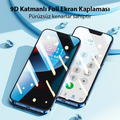 Ally iPhone 13 Pro Max 6.7 Full Glue-Tempered Cam Ekran Koruyucu