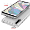 Ally SM Galaxy A70e Anti-Drop Darbe Emici Silikon kılıf Shockproof kılıf