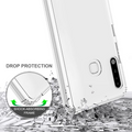 Ally SM Galaxy A70e Anti-Drop Darbe Emici Silikon kılıf Shockproof kılıf