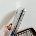 ALLY iPhone 15 Pro Magsafe Uyumlu Manyetik Şeffaf Silikon Kılıf