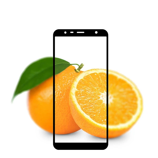 Galaxy J6+ Plus/J4+ Plus 3D Full Kırılmaz Tempered Cam Ekran Koruyucu