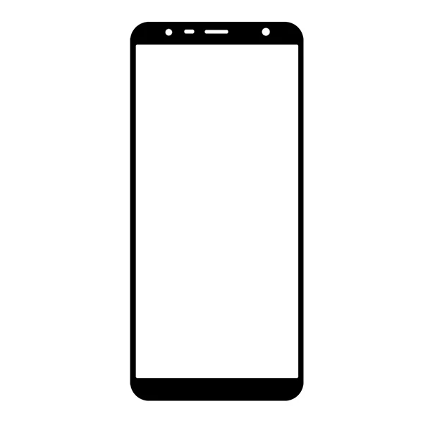 Galaxy J6+ Plus/J4+ Plus 3D Full Kırılmaz Tempered Cam Ekran Koruyucu