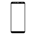 Galaxy J6+ Plus/J4+ Plus 3D Full Kırılmaz Tempered Cam Ekran Koruyucu