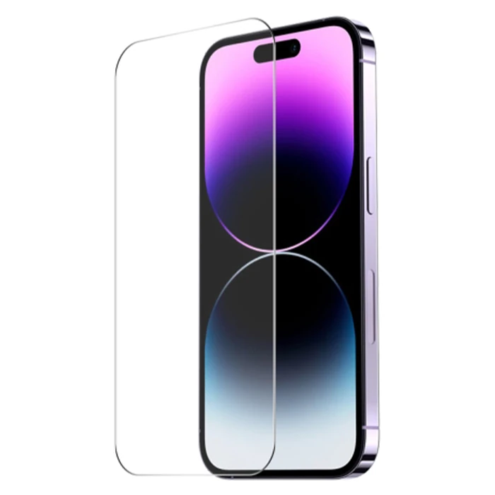 Ally iPhone 15 Pro Max Full HD Tempered Kırılmaz Cam Ekran Koruyucu