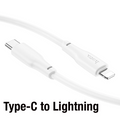 HOCO X93 Force 20W Type-C to iPhone Lightning-C Ultra Hızlı Şarj ve Data Kablosu